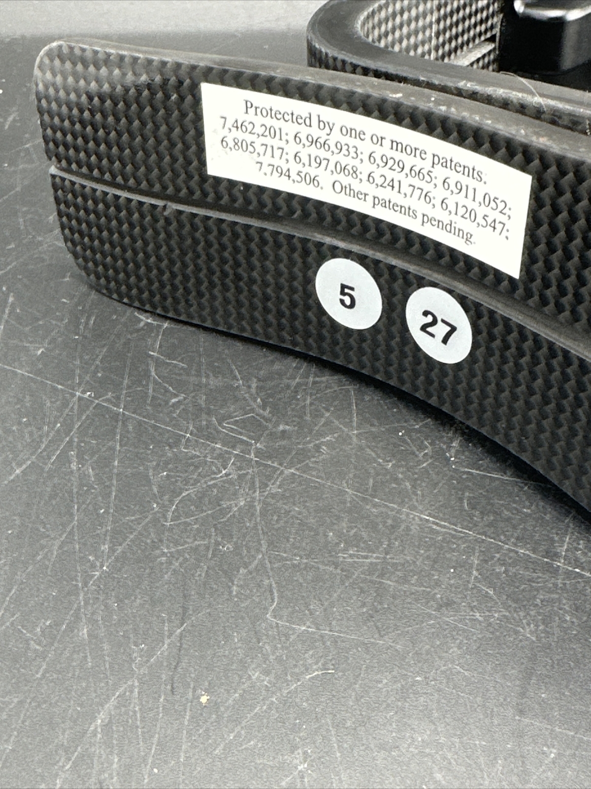 Freedom Proteor Dynadapt prosthetic foot, Left 27cm, category 5.