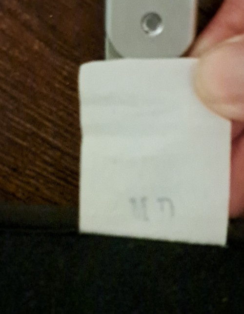ORTHO LUX Back Brace Support Adult Medium Two Pcs Corset Lacing HOPE ORTHOPEDICS