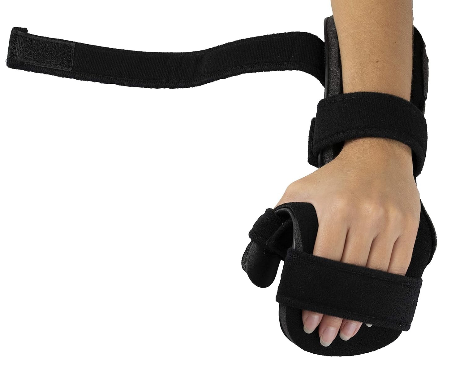 Stroke Hand Splint- Soft Resting Hand Splint for Flexion Contractures, Comfor…