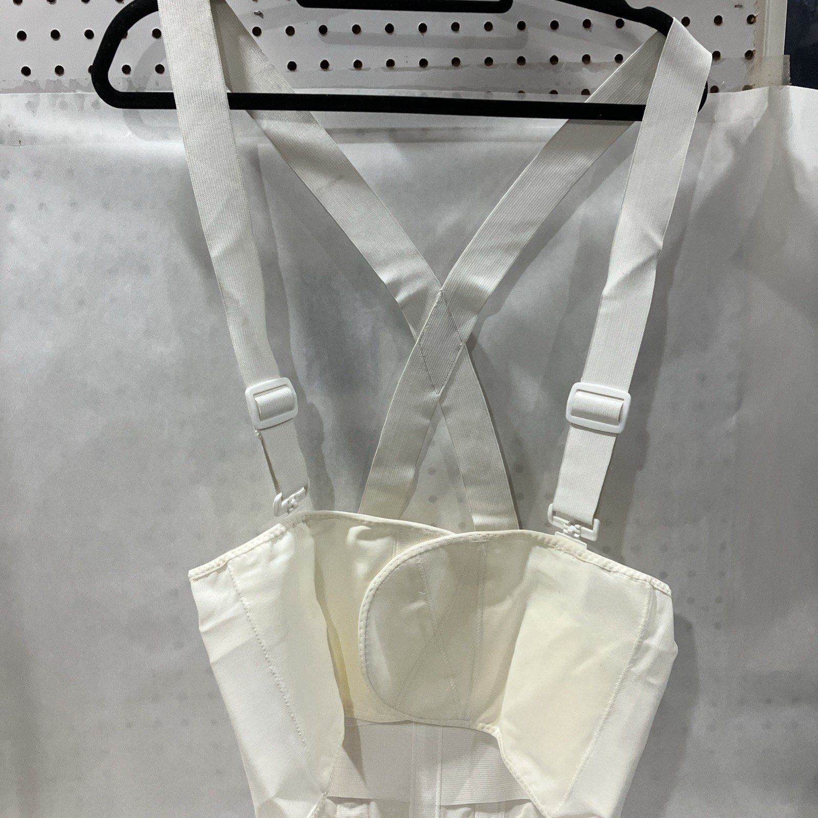 Dynatronics Industrial Lumbar Support W/ Suspenders Vintage’94 Large 9” Wide