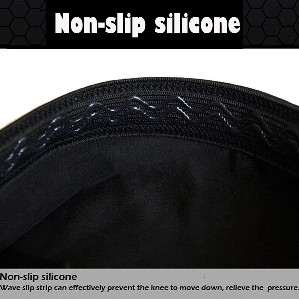 Honeycomb Pad Basketball Crashproof Antislip Knee Long Sleeve Protector Gear CFR