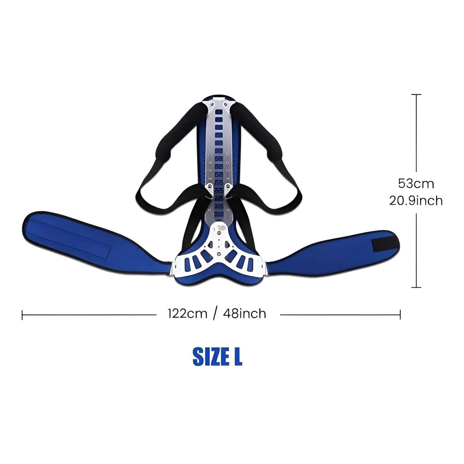 Adjustable Spine Posture Corrector for Back Support,2026 New Full Scoliosis Back