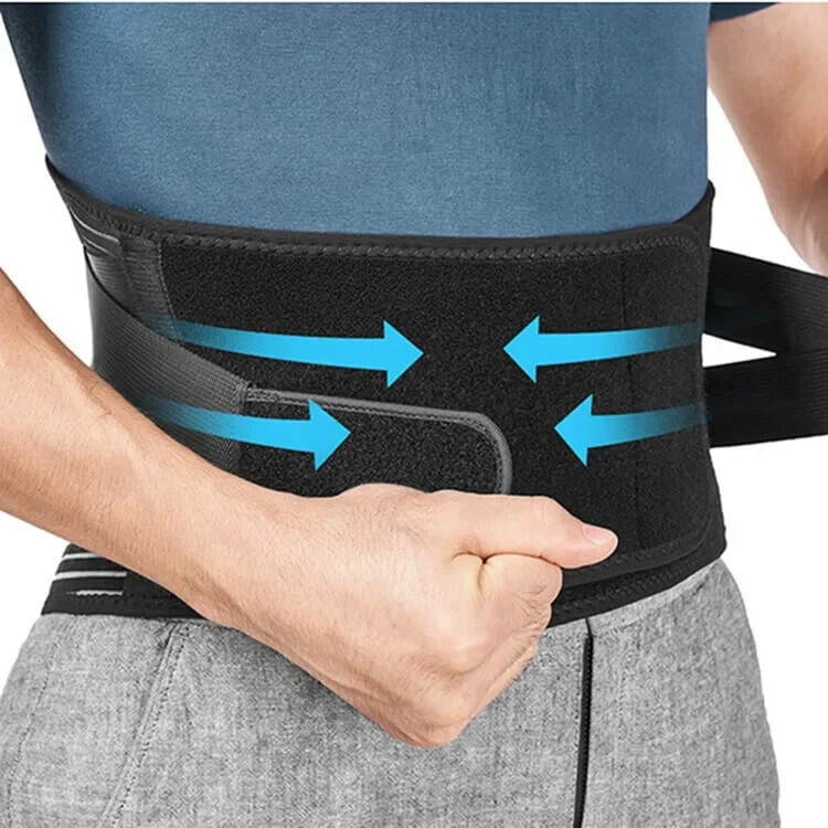 VitalVibe Lumbar Support Belt – USA stock – USA seller
