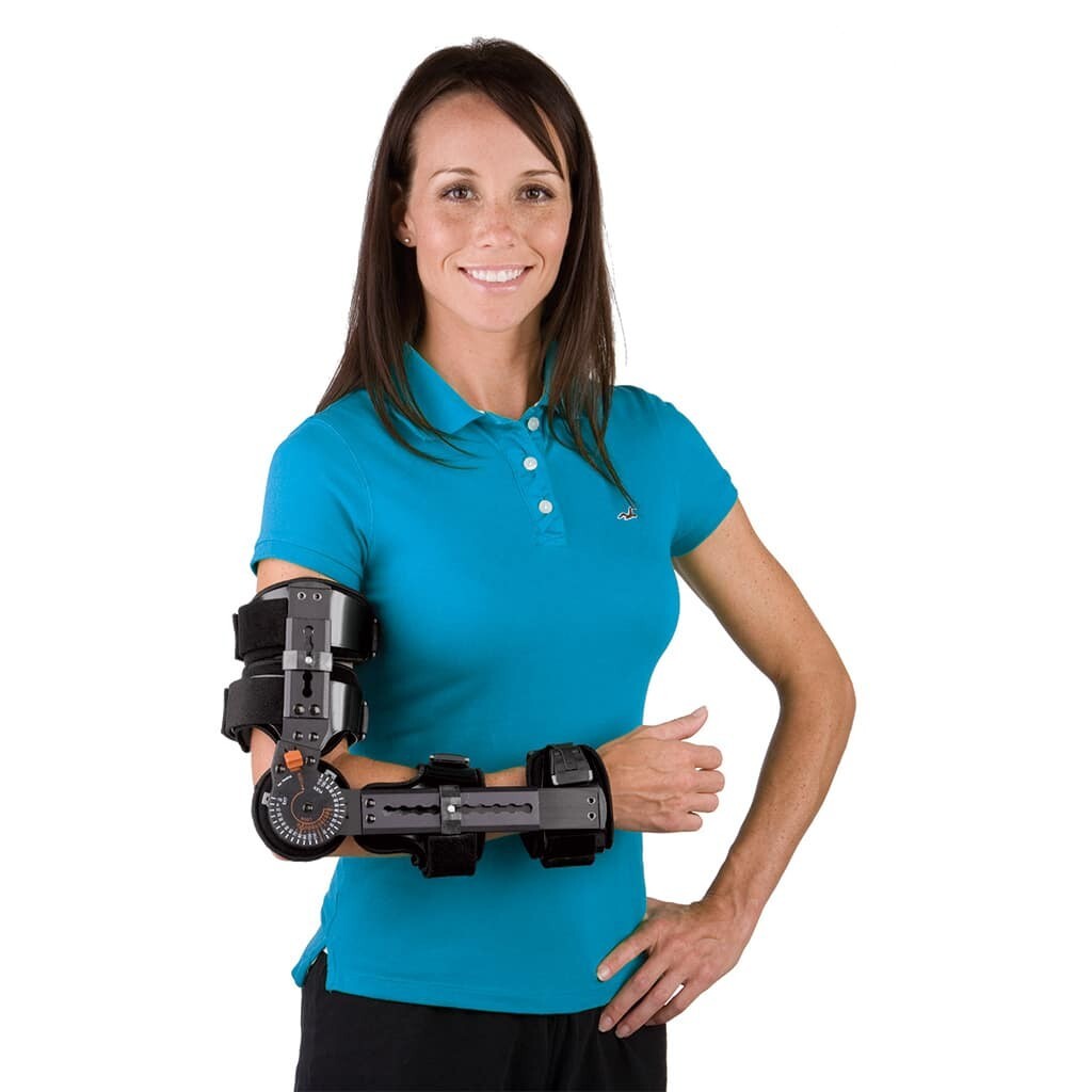 New BREG Elbow Post Op Elbow Brace U Rt AE023200