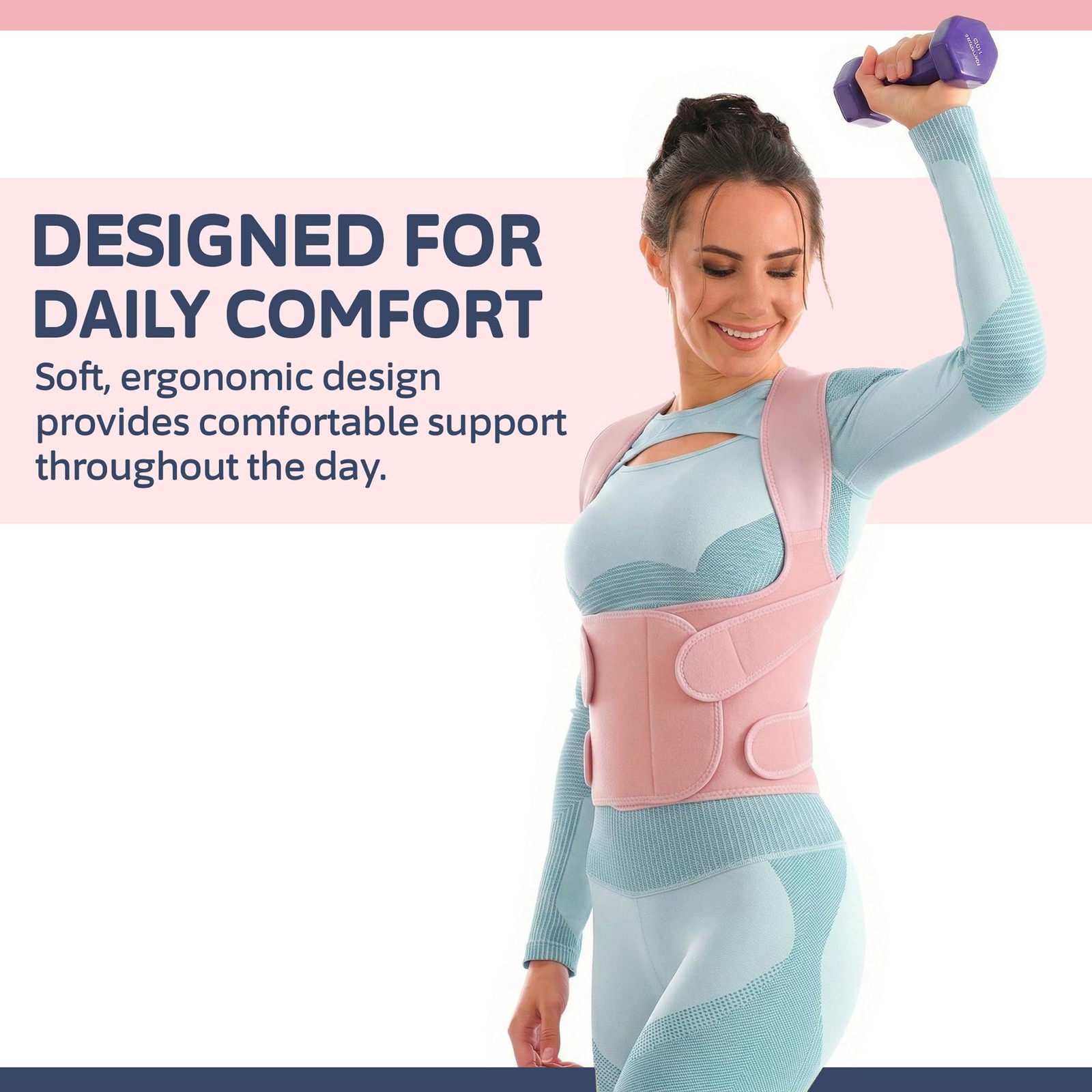 Selbite Posture Corrector for Women and Men, Back X-Large (Waist 40”- 48”)