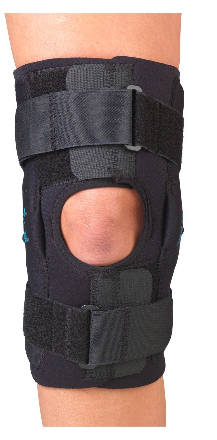 Gripper 2 12″ medium knee brace