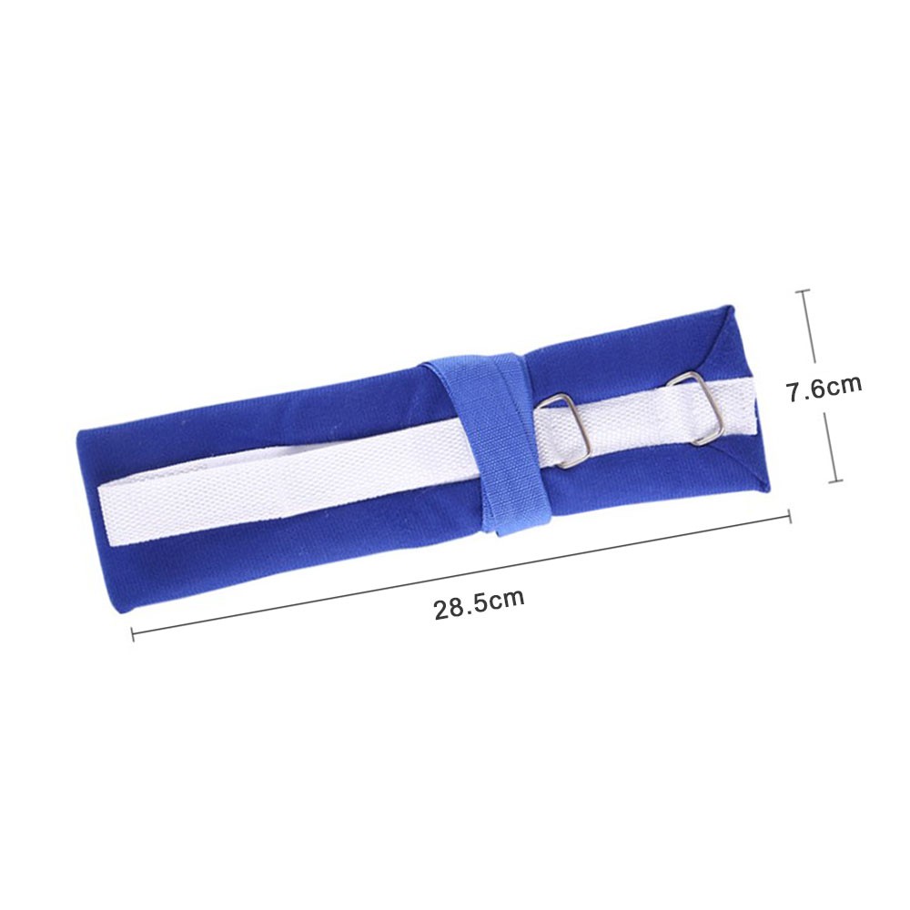 3pcs Hand Restraint Strap Scratch Resistant Limb Holder Elderly Feet Limb Fixed
