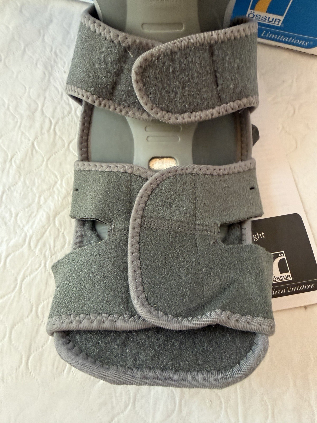 Ossur Exoform Dorsal Night Splint Grey Size Large Unisex W-50087 Preowned, Clean