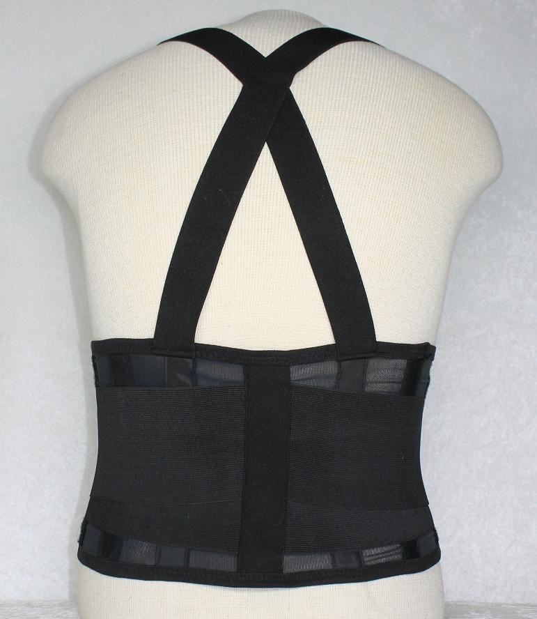 sz extra small 30″ lumbar back support /Industrial Back Belt with straps # 26071