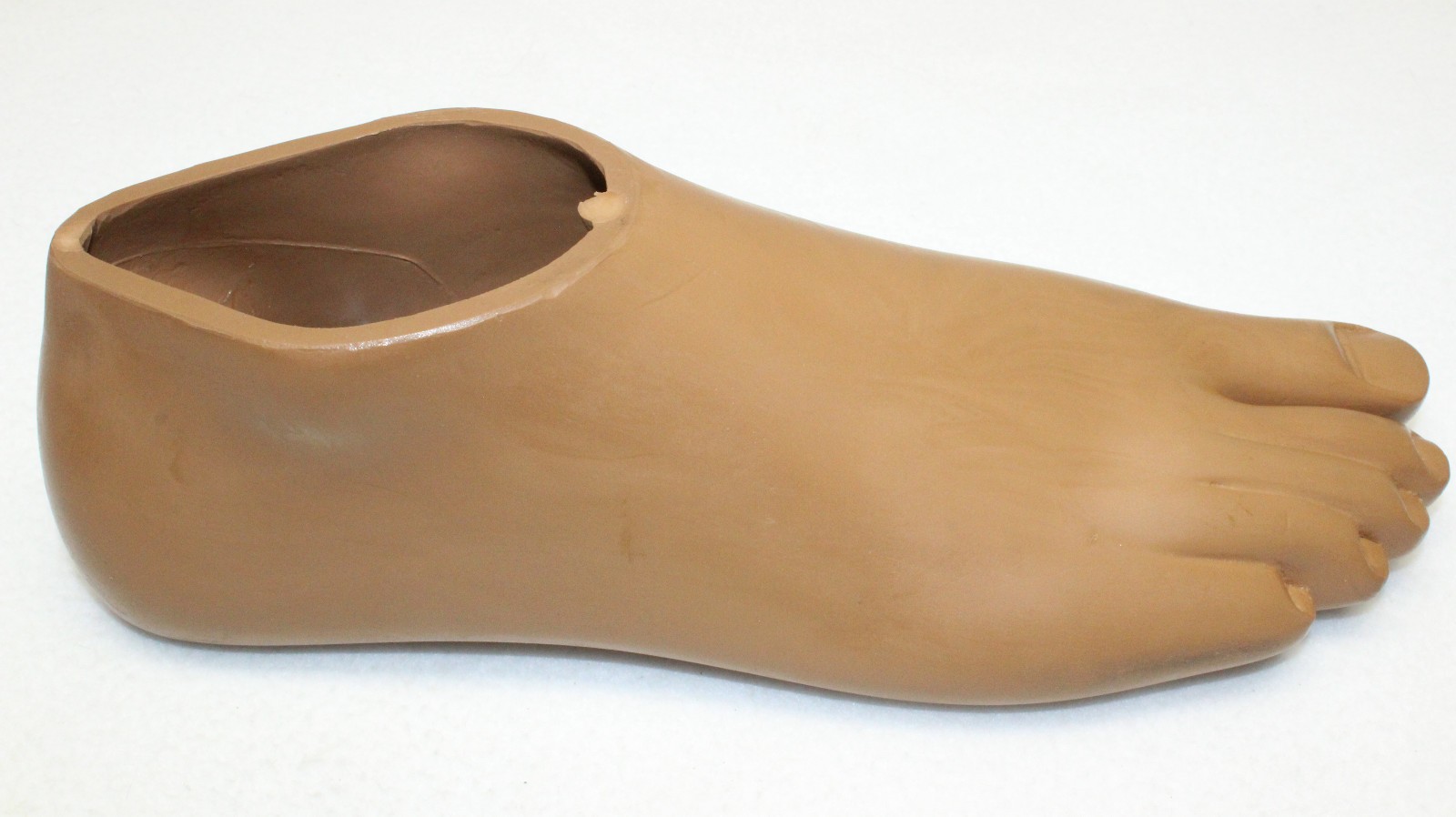 EXCELLENT Blatchford Endolite Avalon K2 Prosthetic Foot Shell RIGHT Brown ~Sz 28