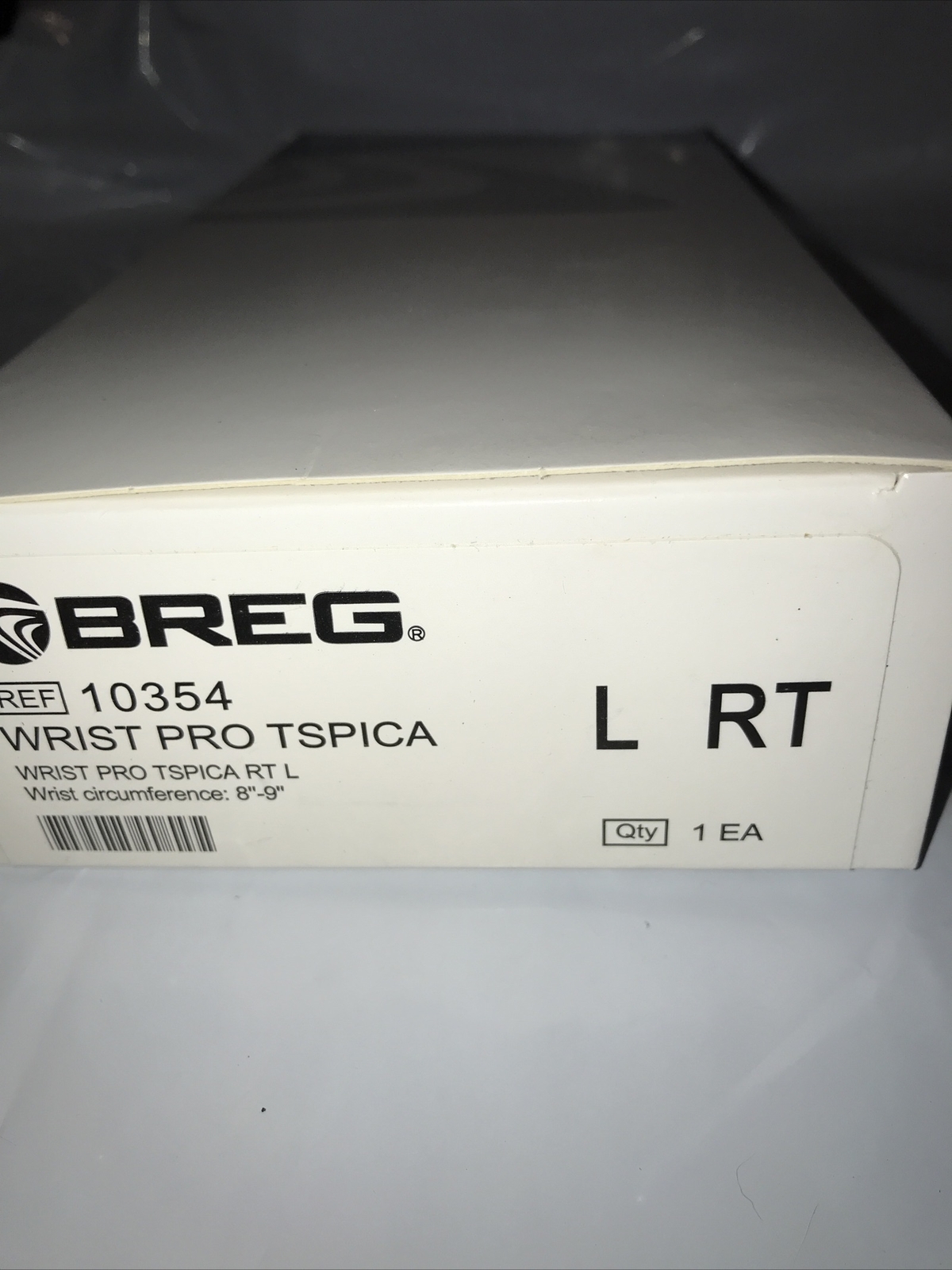Breg Wrist Pro Brace With Thumb Spica Large / Right . New In Box ! Wrist Brace.