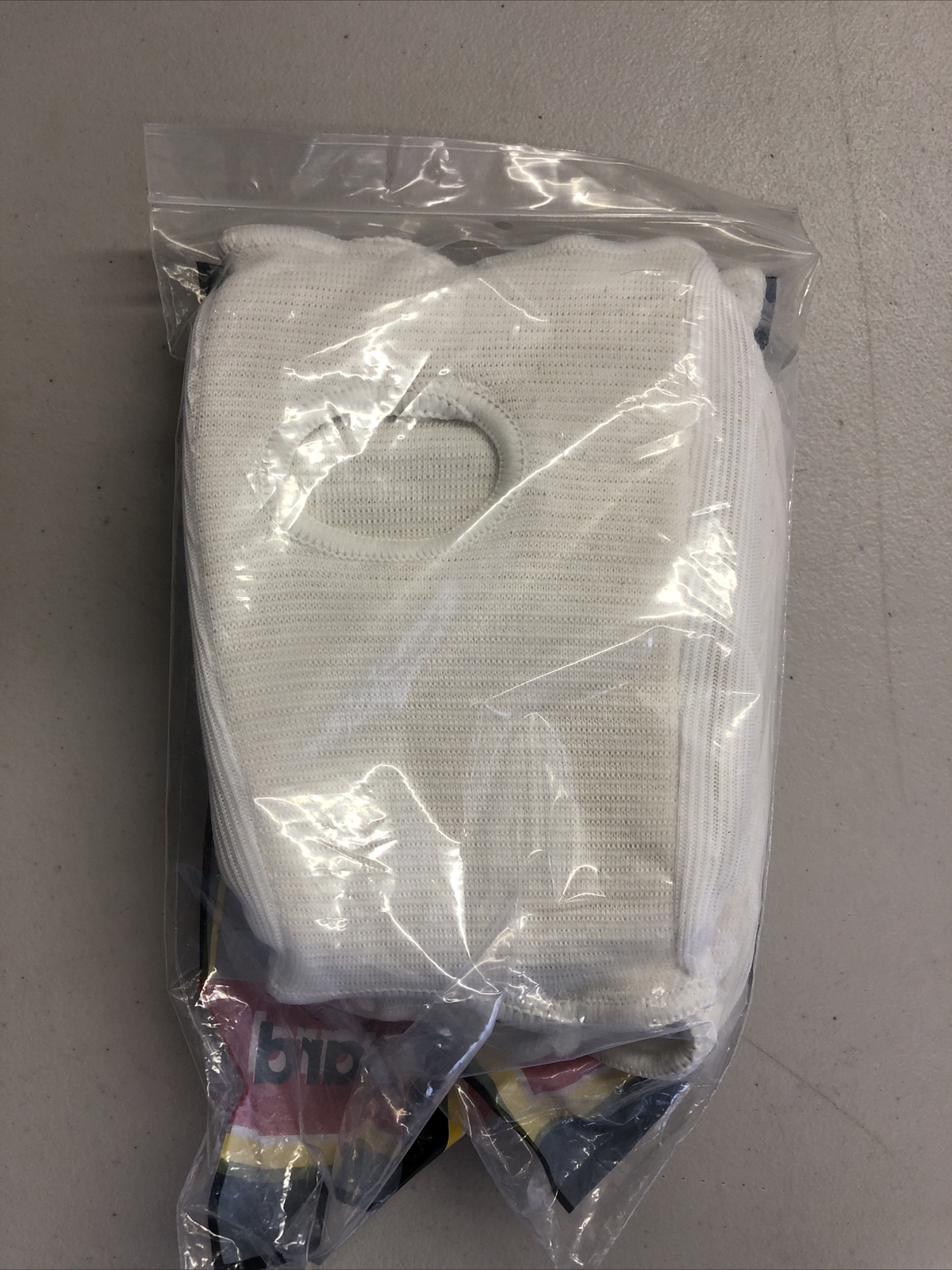Tru-Fit Padded Adult Hand Guard White New Vintage #316 Two Total Sports Medicine