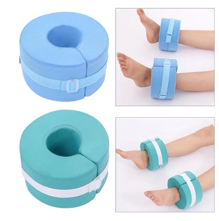 2 Elevating Foot Cushions Anti-Bedsore Hands Support Pillow for Post Surgery USA