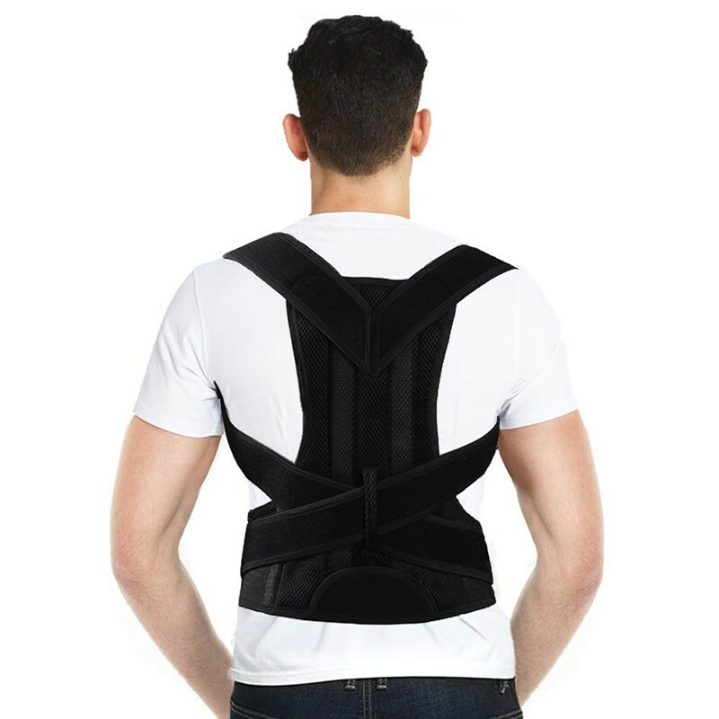 Posture Corrector Back Support Brace Prevent Slouching Improve Thoracic Kyphosis