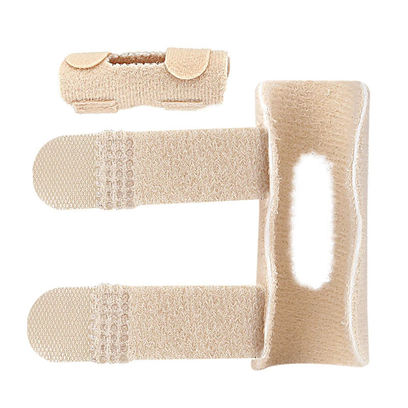 Pain Relief Trigger Finger Fixing Splint Straighten Brace Adjustable Sprain