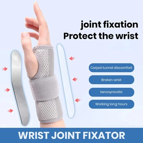 2025 Premium Wrist Brace Support Carpal Tunnel Sprain Arthritis Adjustable Night