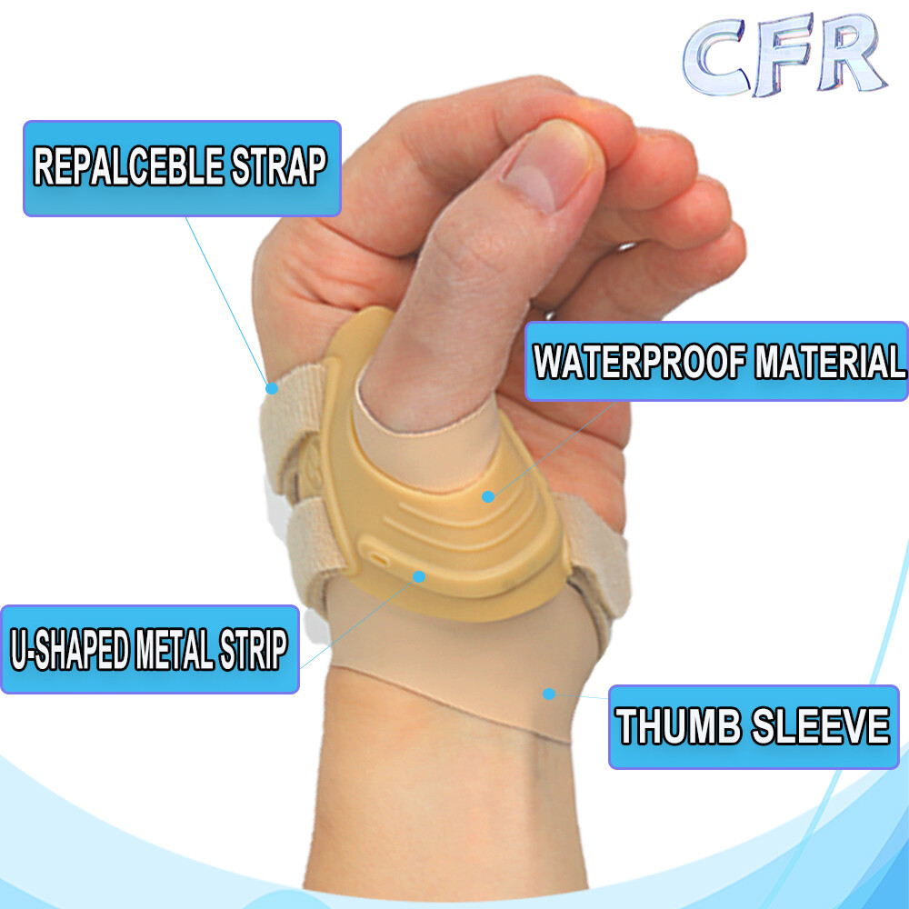 CMC Thumb Brace with Splint Joint Stabilizer Thumb Arthritis Pain Relief