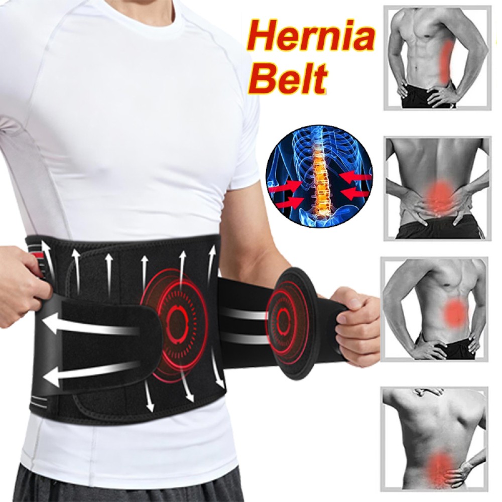 Umbilical Hernia Belt Men Women Abdominal Support Brace Binder Truss Pain Relief