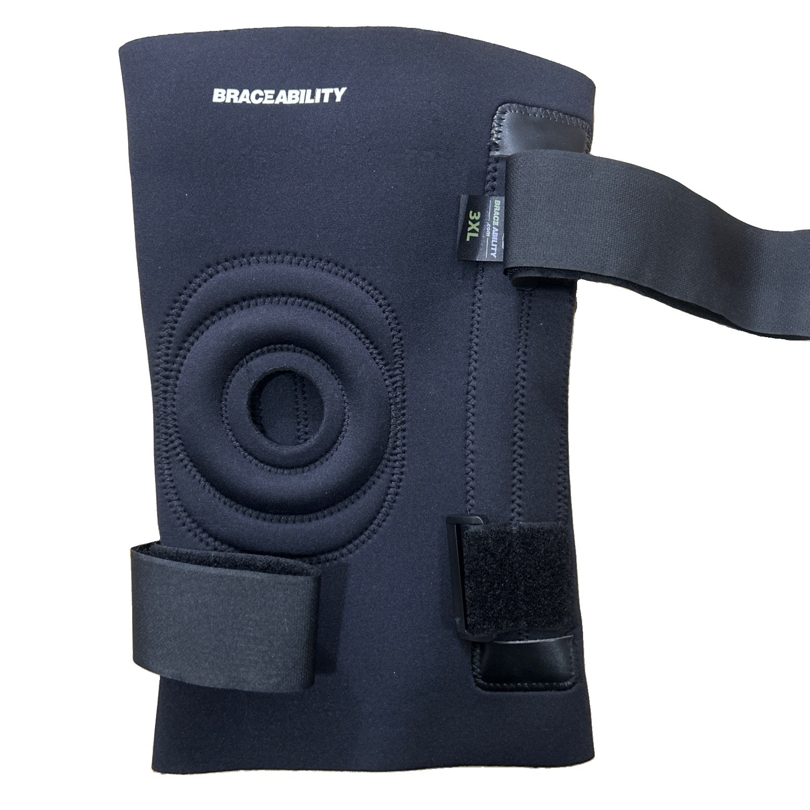 Bariatric Knee Brace for Large Legs – Plus Size Knee Brace Open Box 3XL