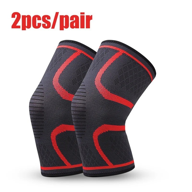 Knee Sleeve Compression Brace Support For Sport Gym Joint Pain Arthritis Relief