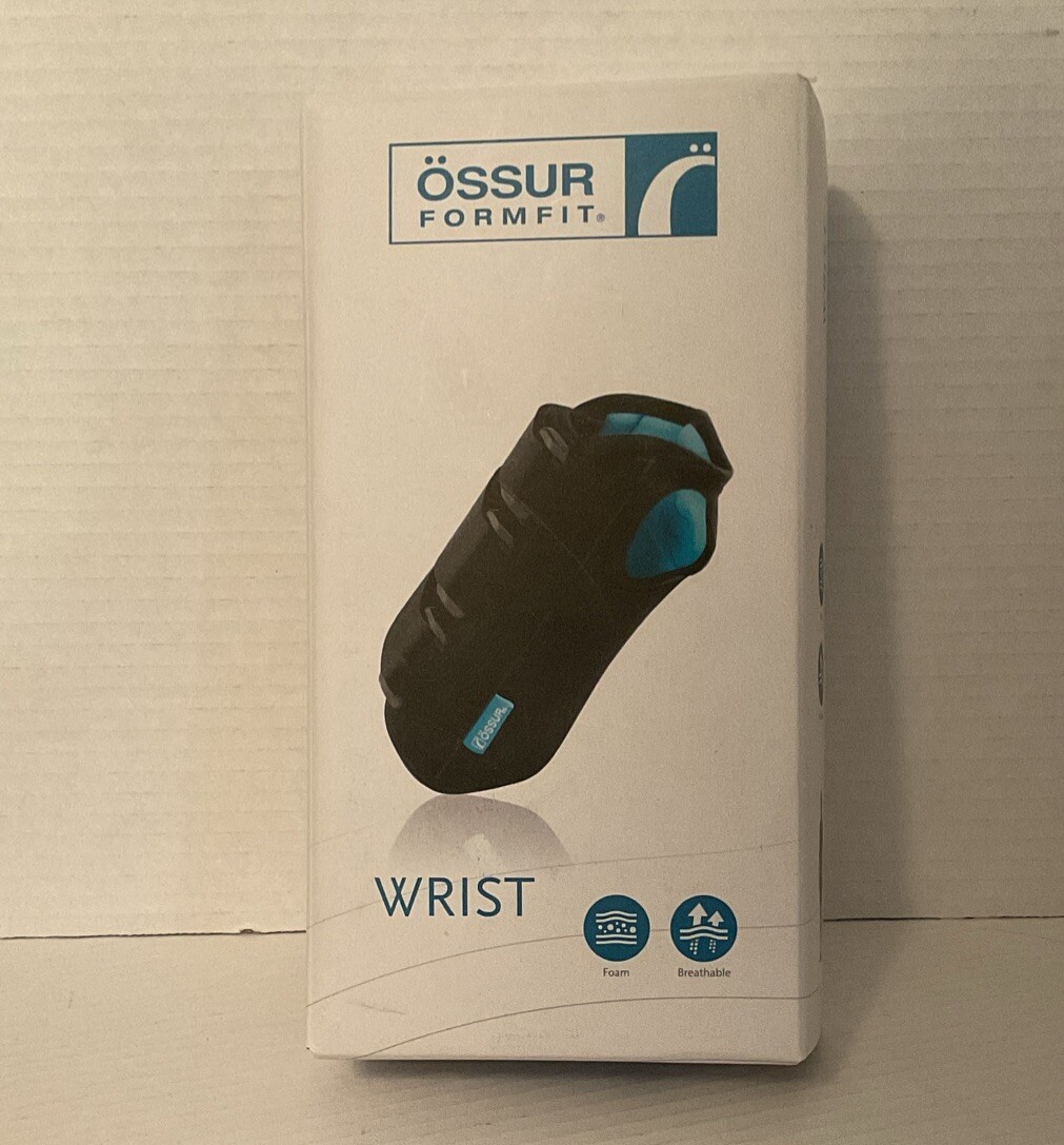 OSSUR FORMFIT WRIST SUPPORT 8in. Left Wrist Size X-Large #317088 Foam Breathable
