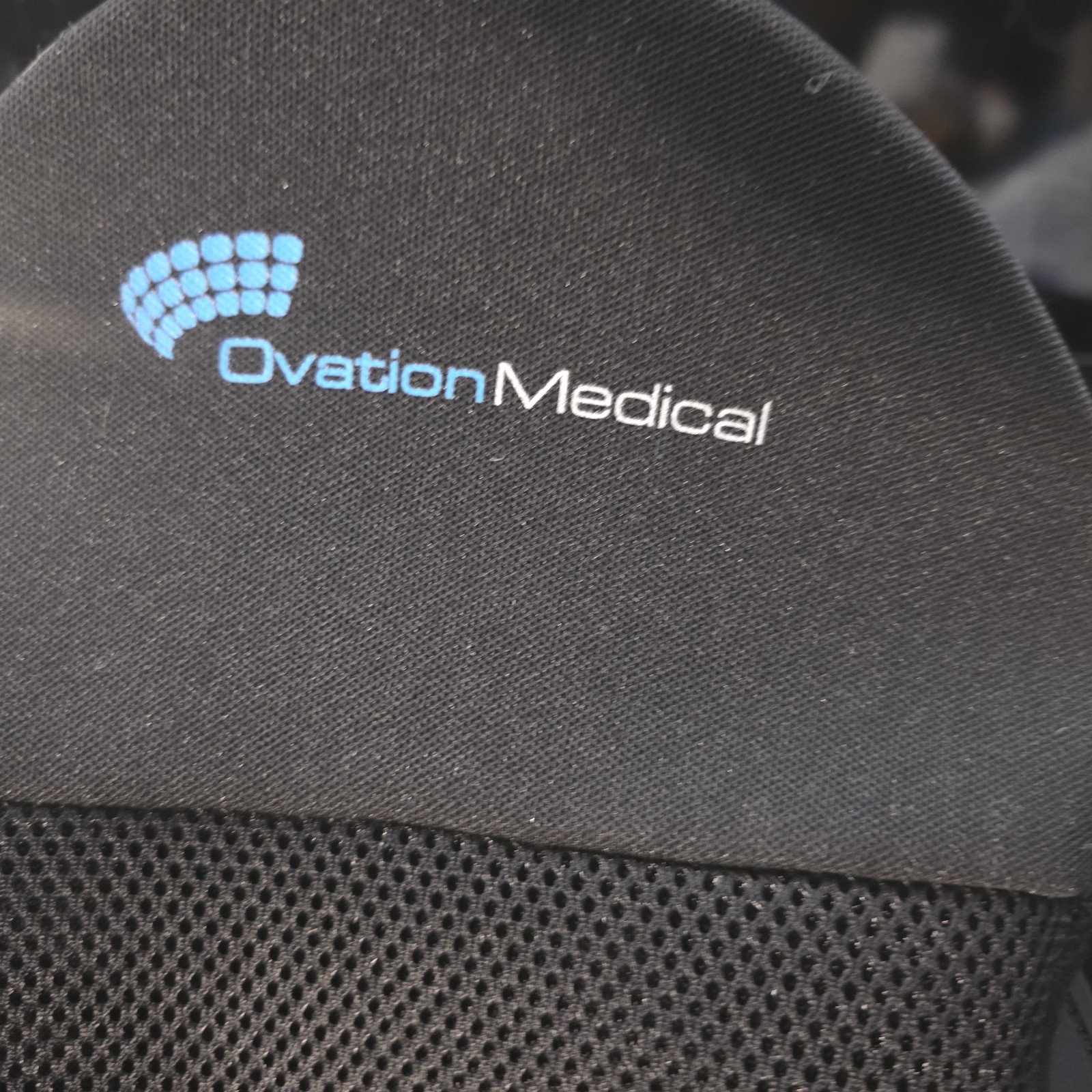 Ovation Medical Back Brace Universal S-M-L-XL Adjustable Double Pull Tension Sy