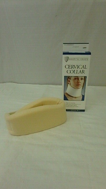FLA Orthopedics Hospital Grade Cervical Collar Soft Form Universal Collar NIB