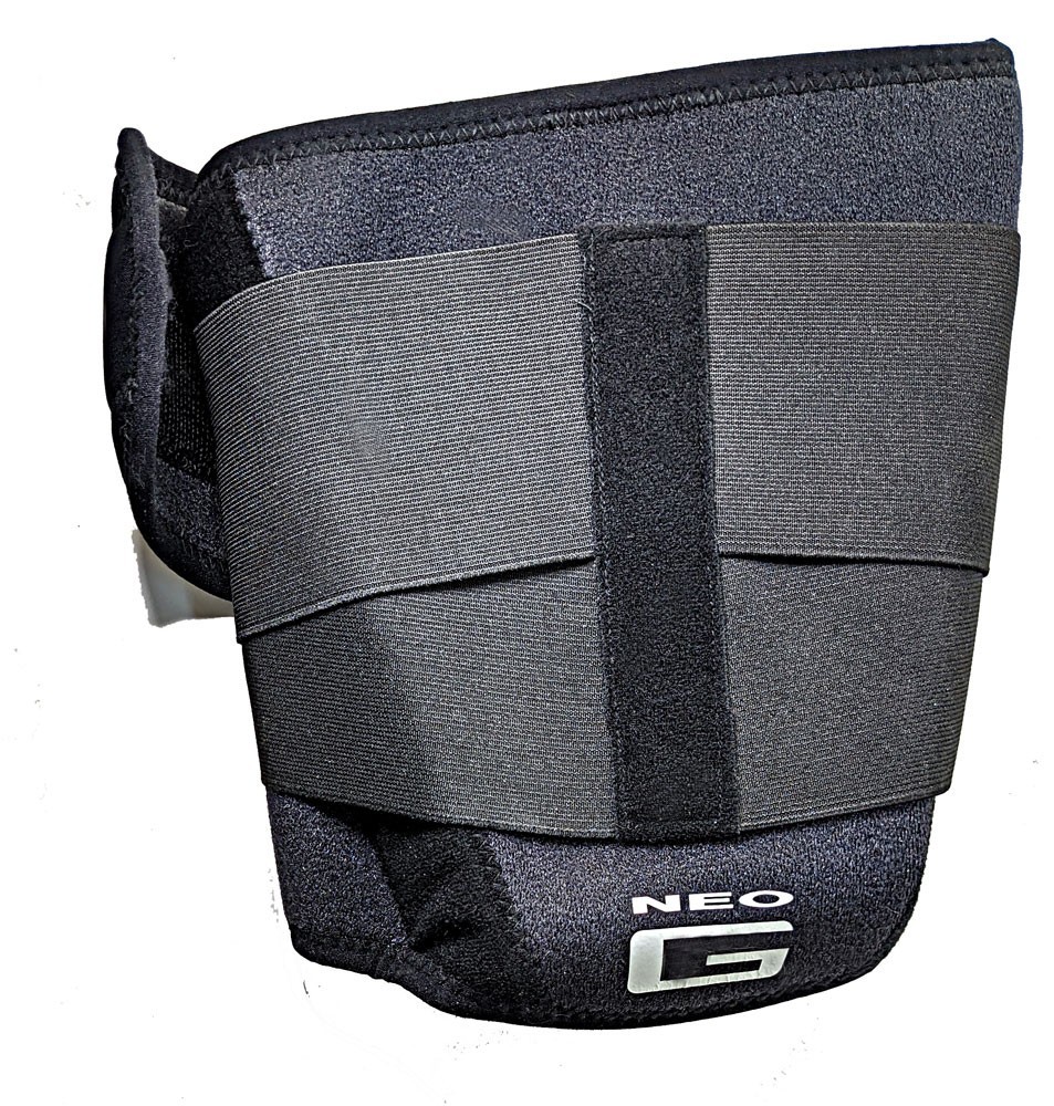 Neo G Back Brace W Power Straps Universal Sizing Fits Up To 52″ Waist Damagebox