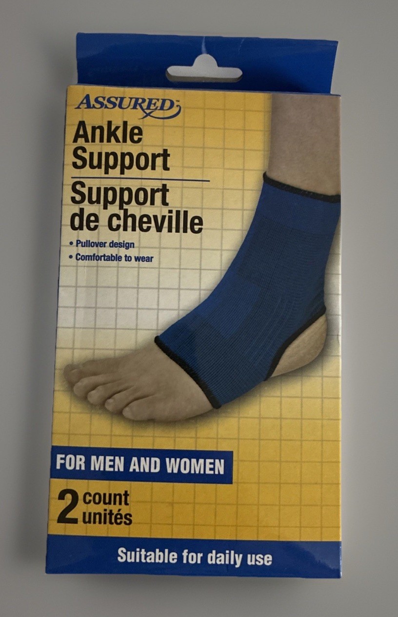Ankle Support NEW Two Pack Pullover Wearable Men and Women