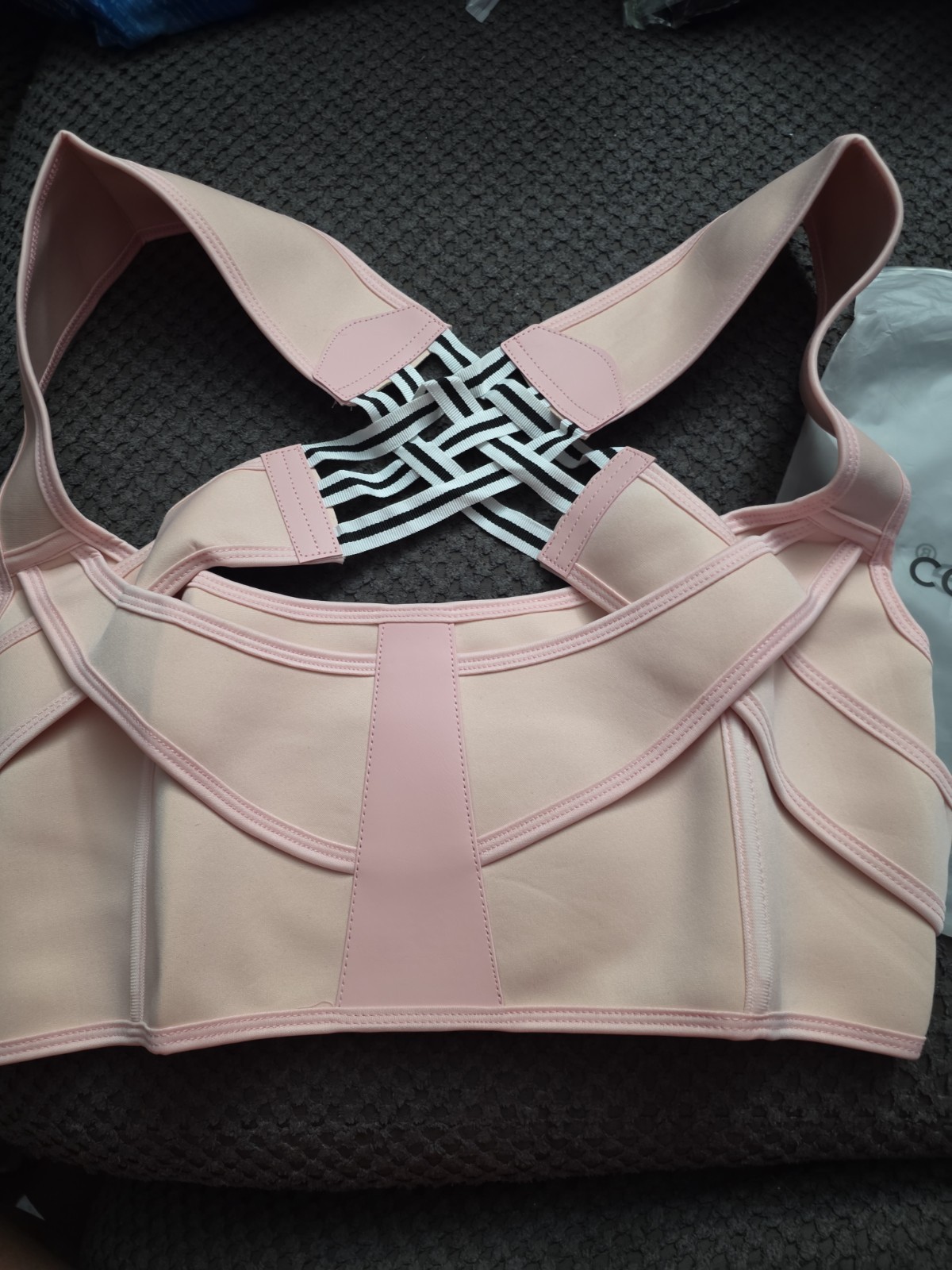 Core Care Back Brace Pink XL