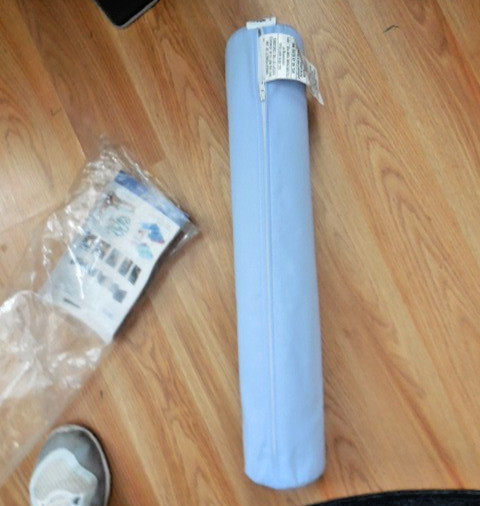 The Original McKenzie Cervical Roll, Support Pillow to Relieve Neck and Back NIP