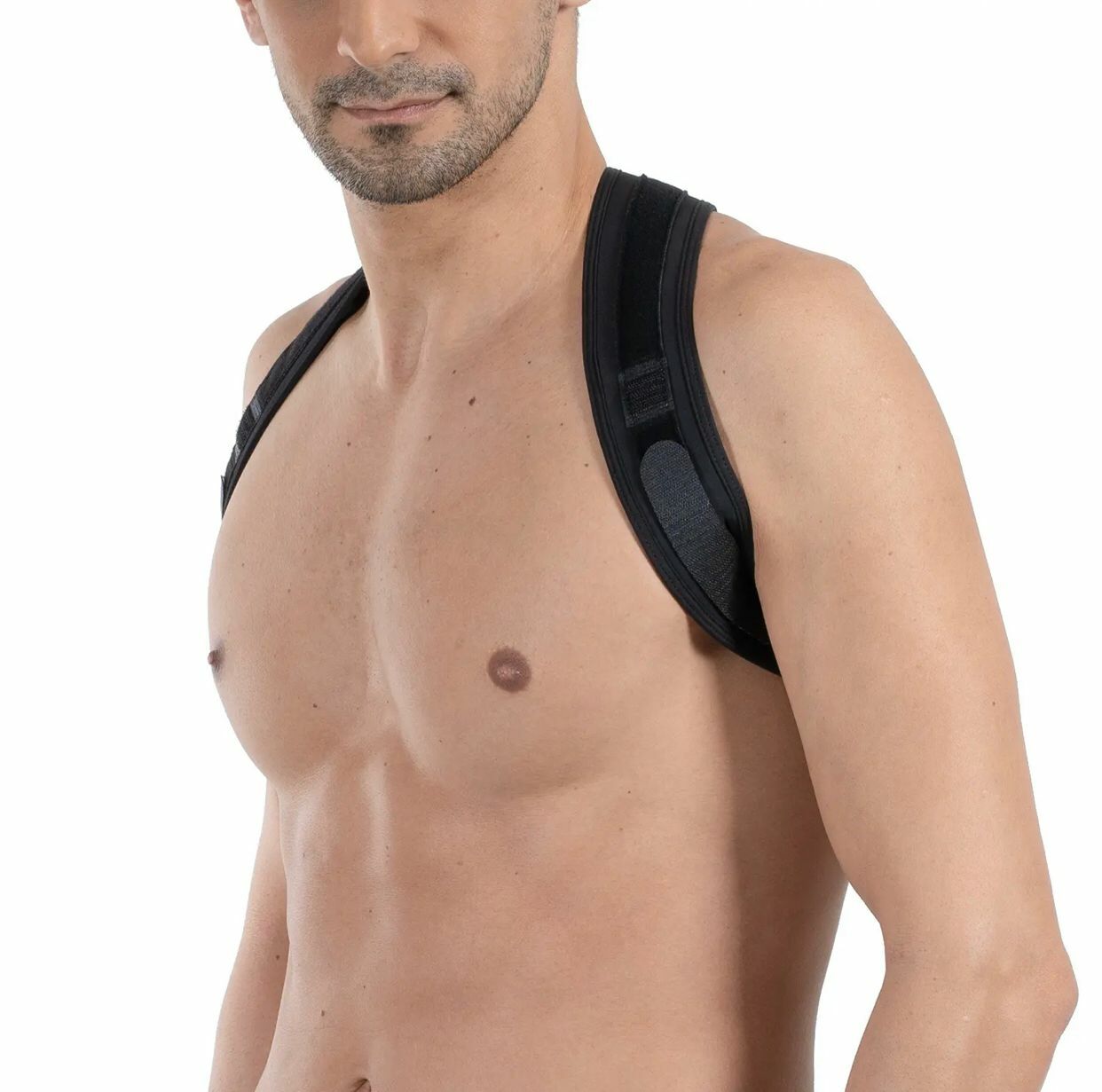 Posture Corrector Adjustable Lumbar Back Brace Body Spinal Shoulder Belt Support