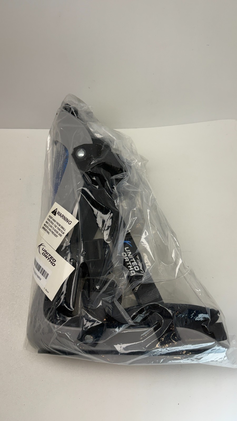United Ortho Air Cam Walker Fracture Boot Tall Medium Black Men 8-11 Women 9-12