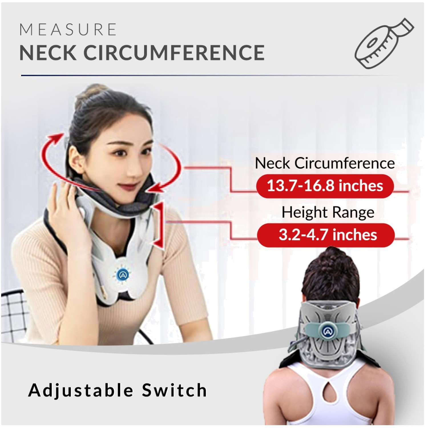 Cervical Traction Device for Neck & Shoulder Pain