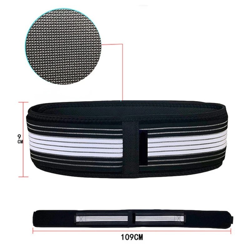 Sacroiliac Joint Hip Belt Pelvic Lower Back Support Brace Sciatica Pain Relief
