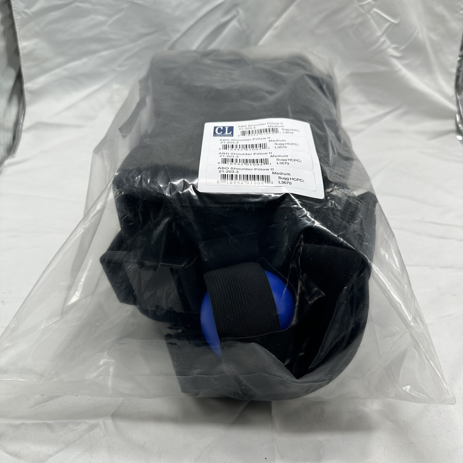 Comfortland ABD Shoulder Pillow II Universal Arm Sling L3670 Sz Medium 21-203-3