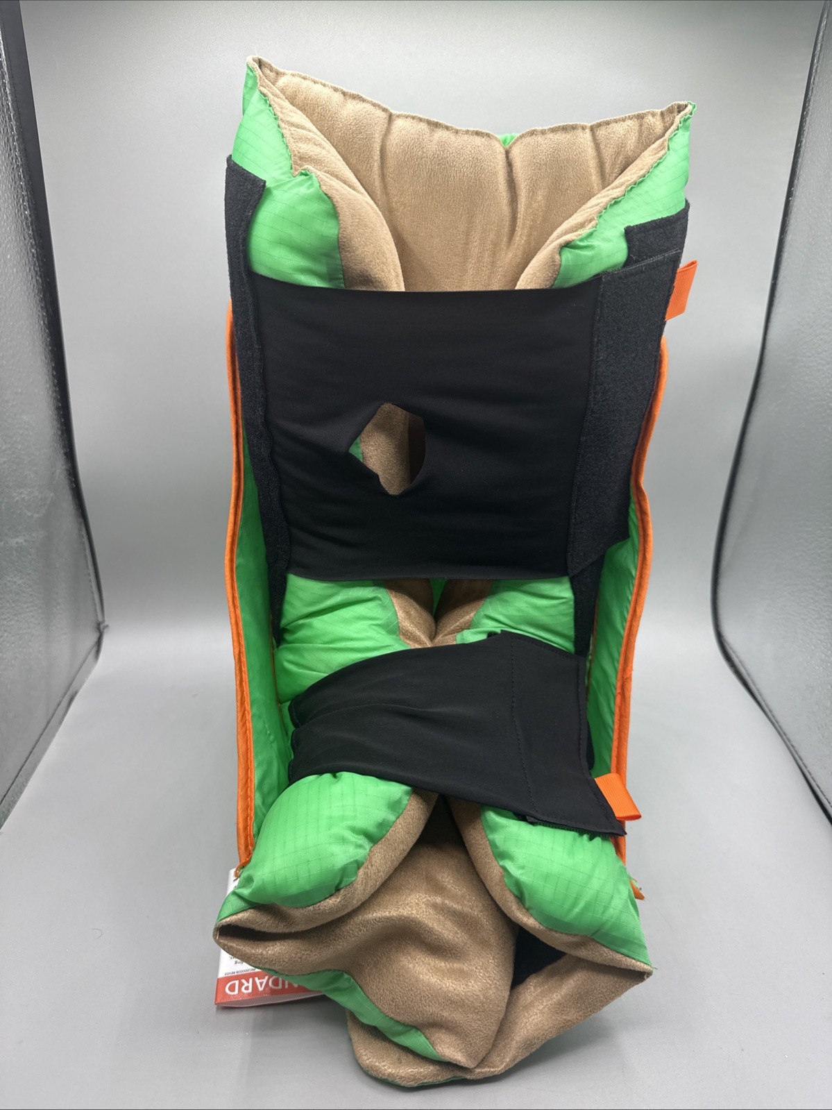 EHOB TruVue Heel Protector Boot Standard Size Green With Wedge!