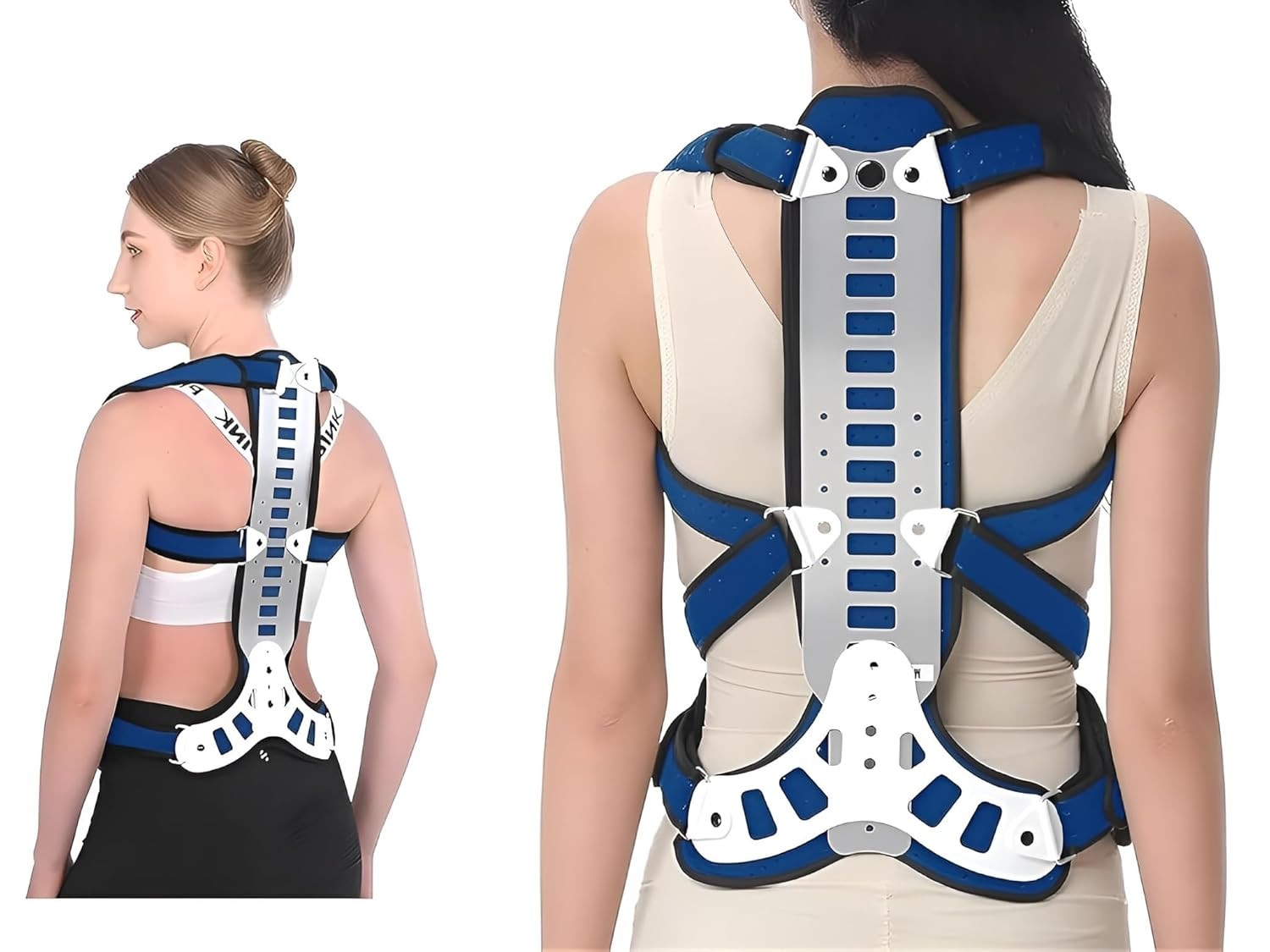 Adjustable Spine Posture Corrector for Back Support,2026 New Full Scoliosis Back