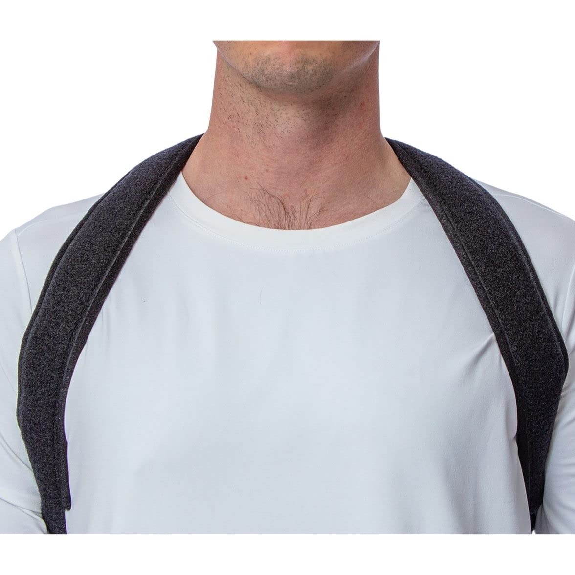 Clavicle Support Brace – Adjustable Posture Corrector with Wide X-Large