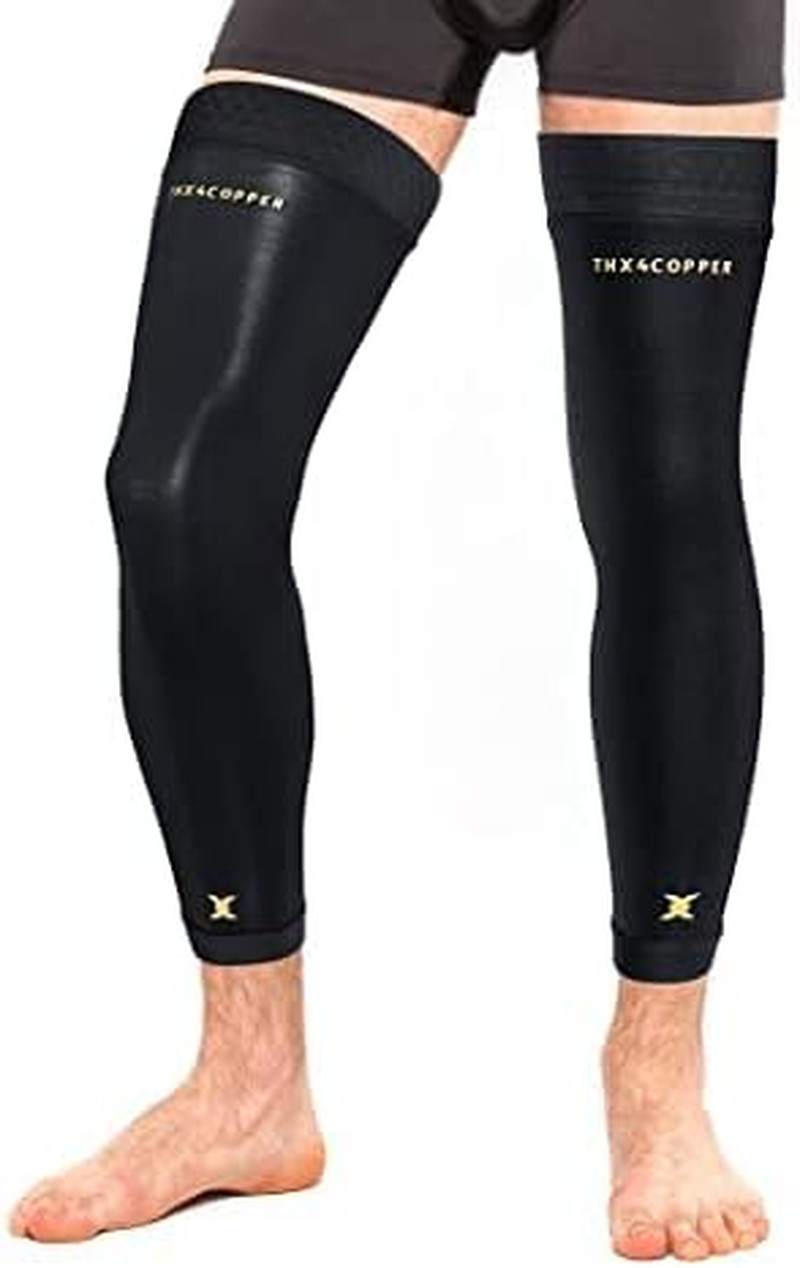 Compression Full Leg Sleeves(Pair)