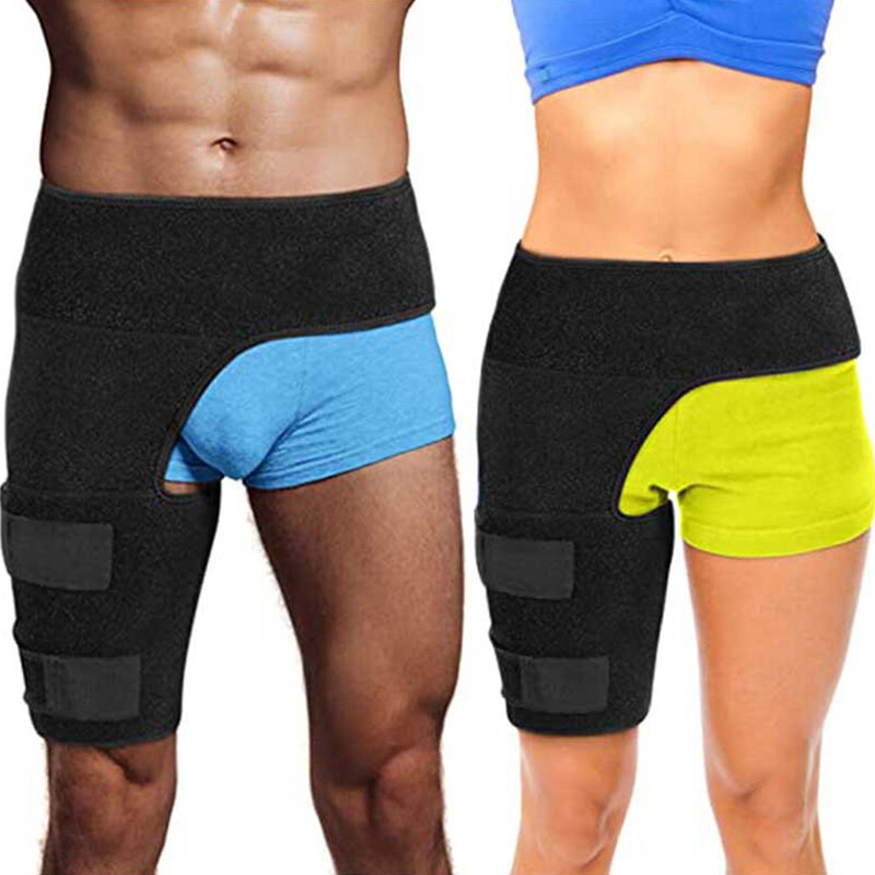 Hip Brace Compression for Sciatica Pain Relief – Sciatic Nerve Wrap Hip Brace