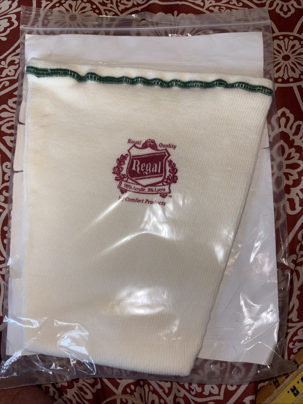 Regal Acrylic Stretch Prosthetic Sock, SIze WDSH Fits 3-4 Length 10-12