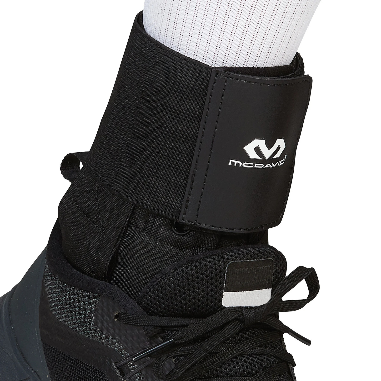 (3 Pack) Ankle Brace W/ Straps, Large