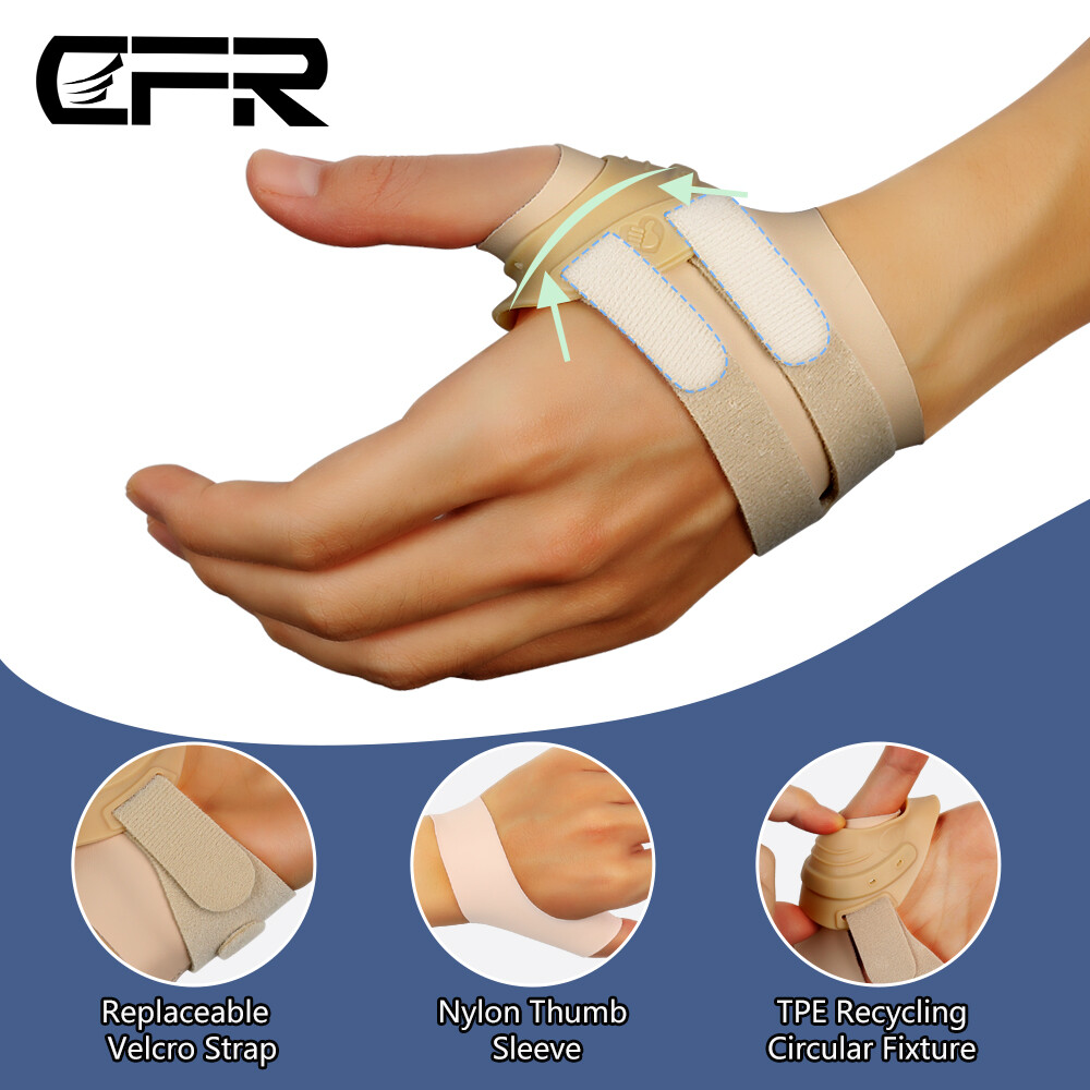 CMC Thumb Support Brace Joint Thumb Orthosis Arthritis Pain Relief CFR