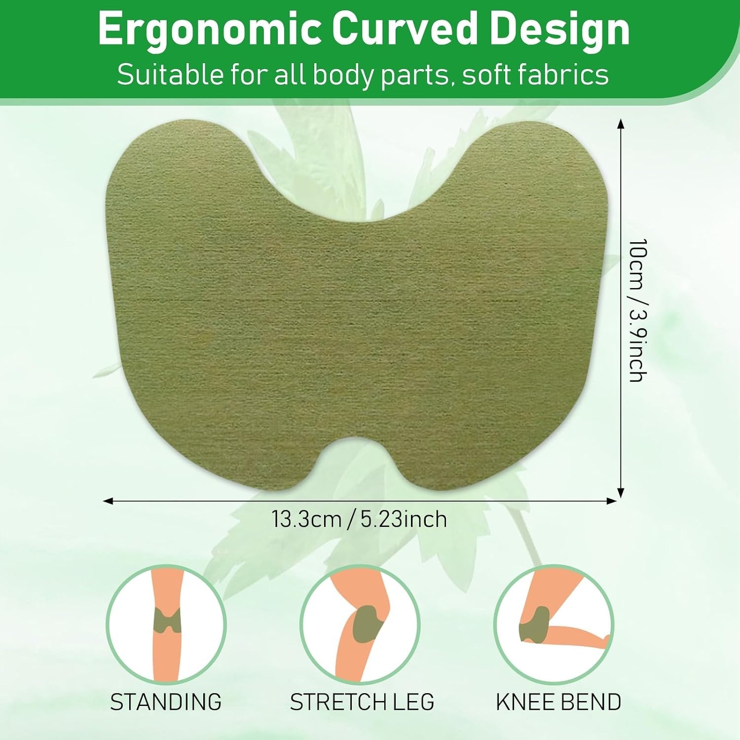 Therapeutic Knee and Body Patch Set – 14 Pcs for Arthritis and Joint Pain Relief