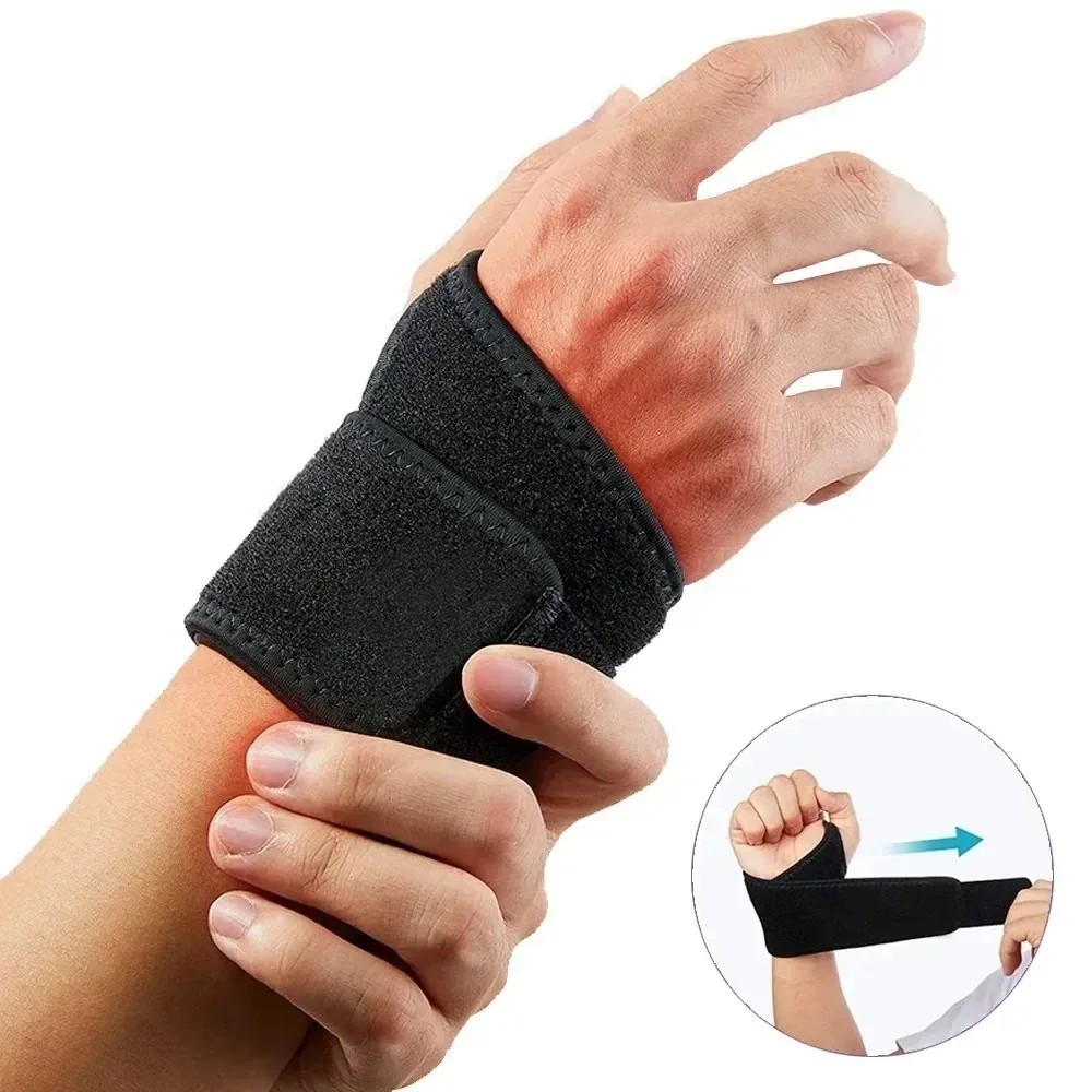 Wrist Carpal Brace Support Tunnel Arthritis Hand for Splint Adjustable Sprain