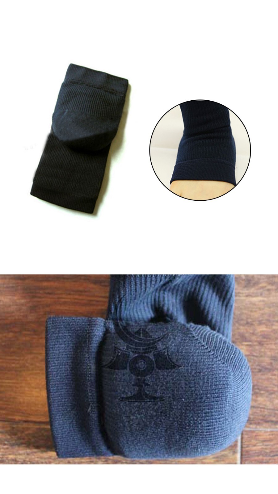 Heel Protector – 15mm thick sponge material, shock absorbing sponge ke