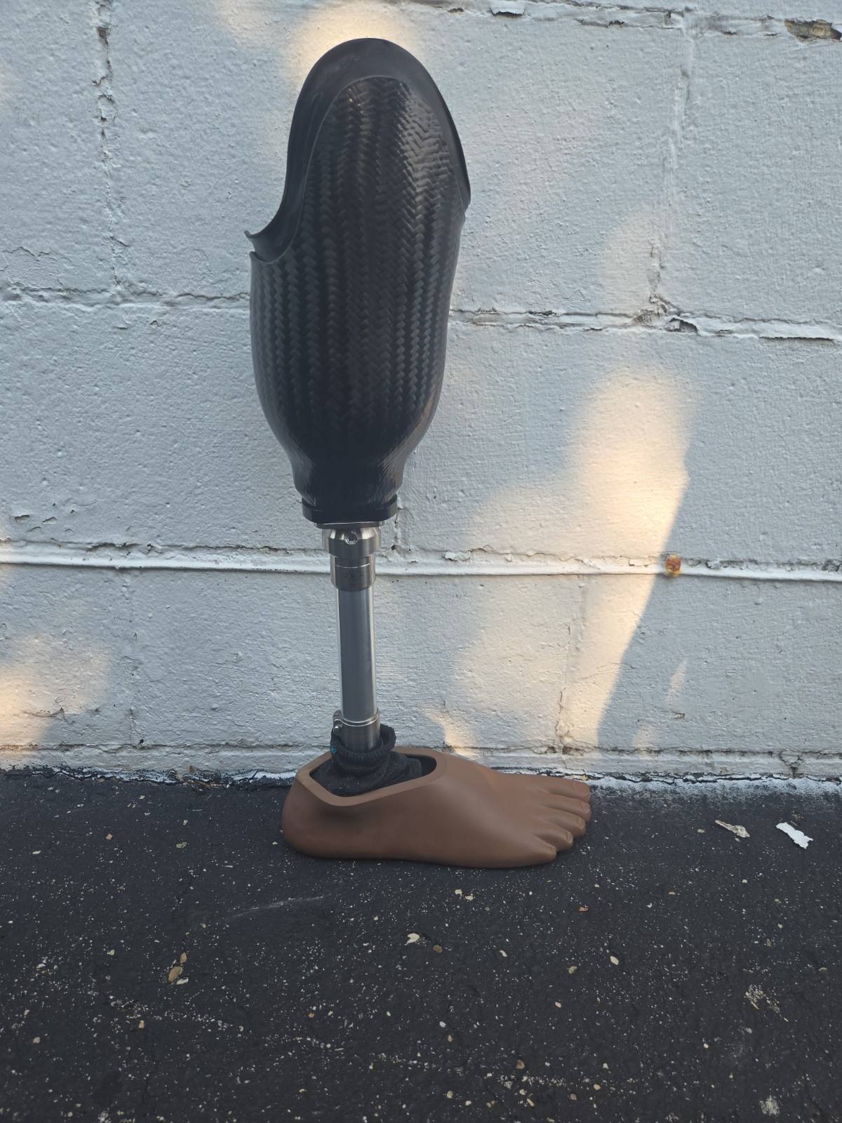 Orthopedic Prosthetic Below The Knee Right Foot