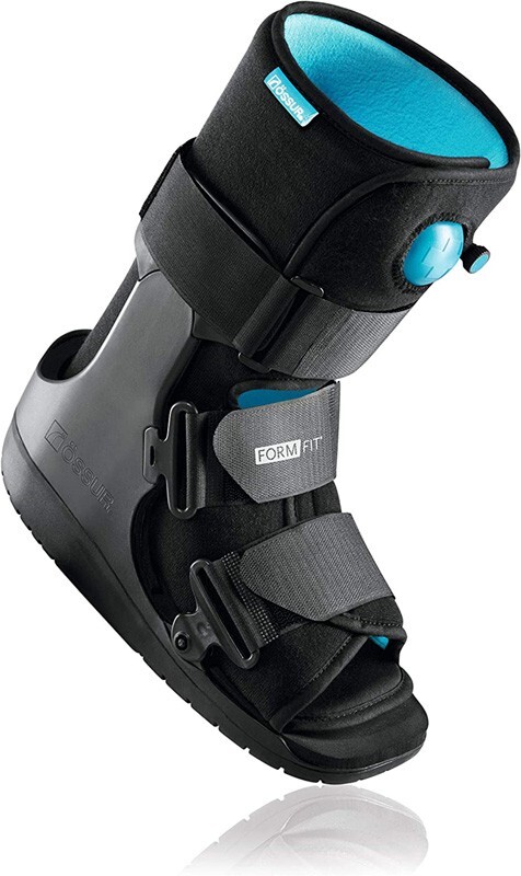 Ossur Formfit Walker Boot With Air – Medical Grade Immobilization Low Top Small