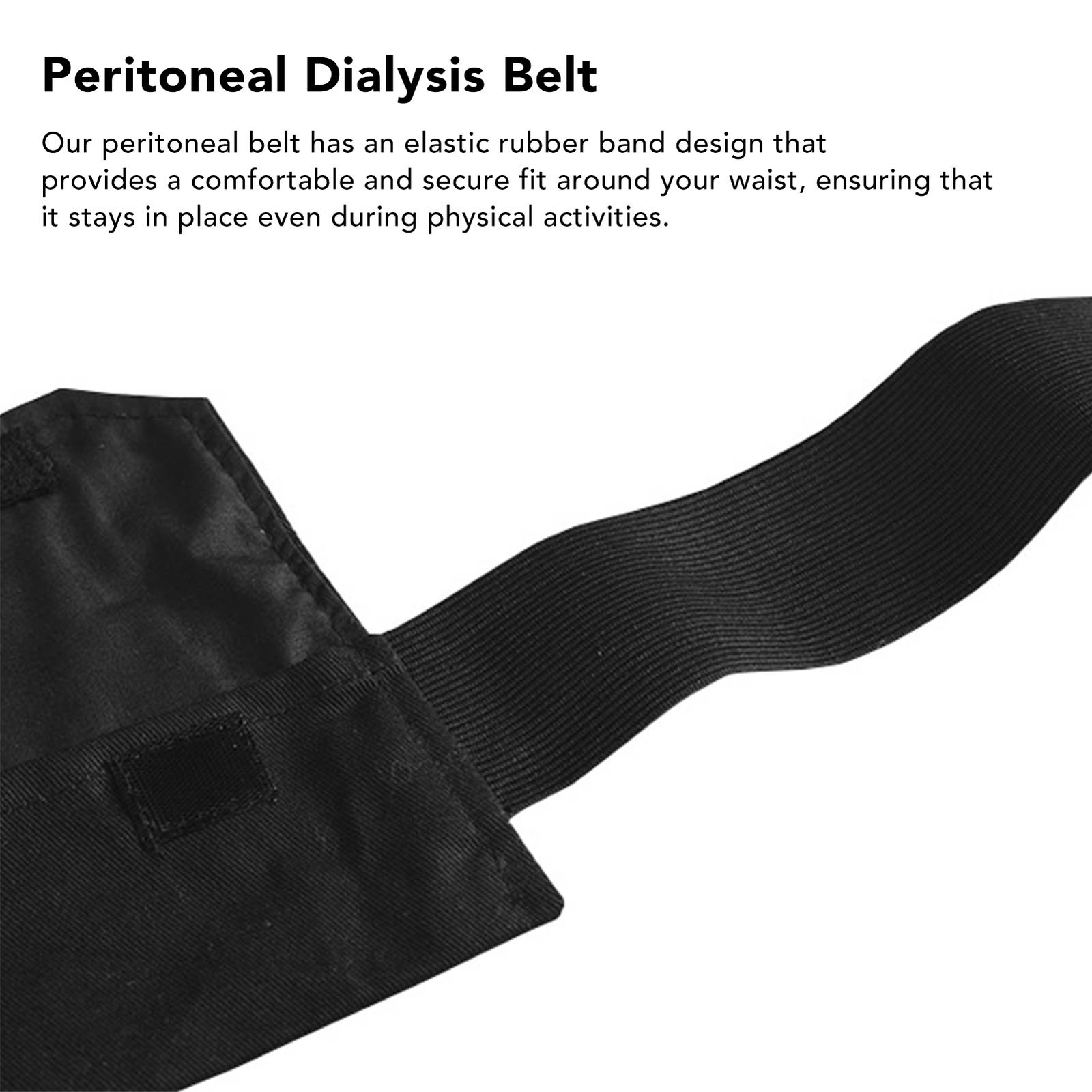 Peritoneal Belt Washable Adjustable Pocket Dialysis Belt Tube Holder Abdomin ANA